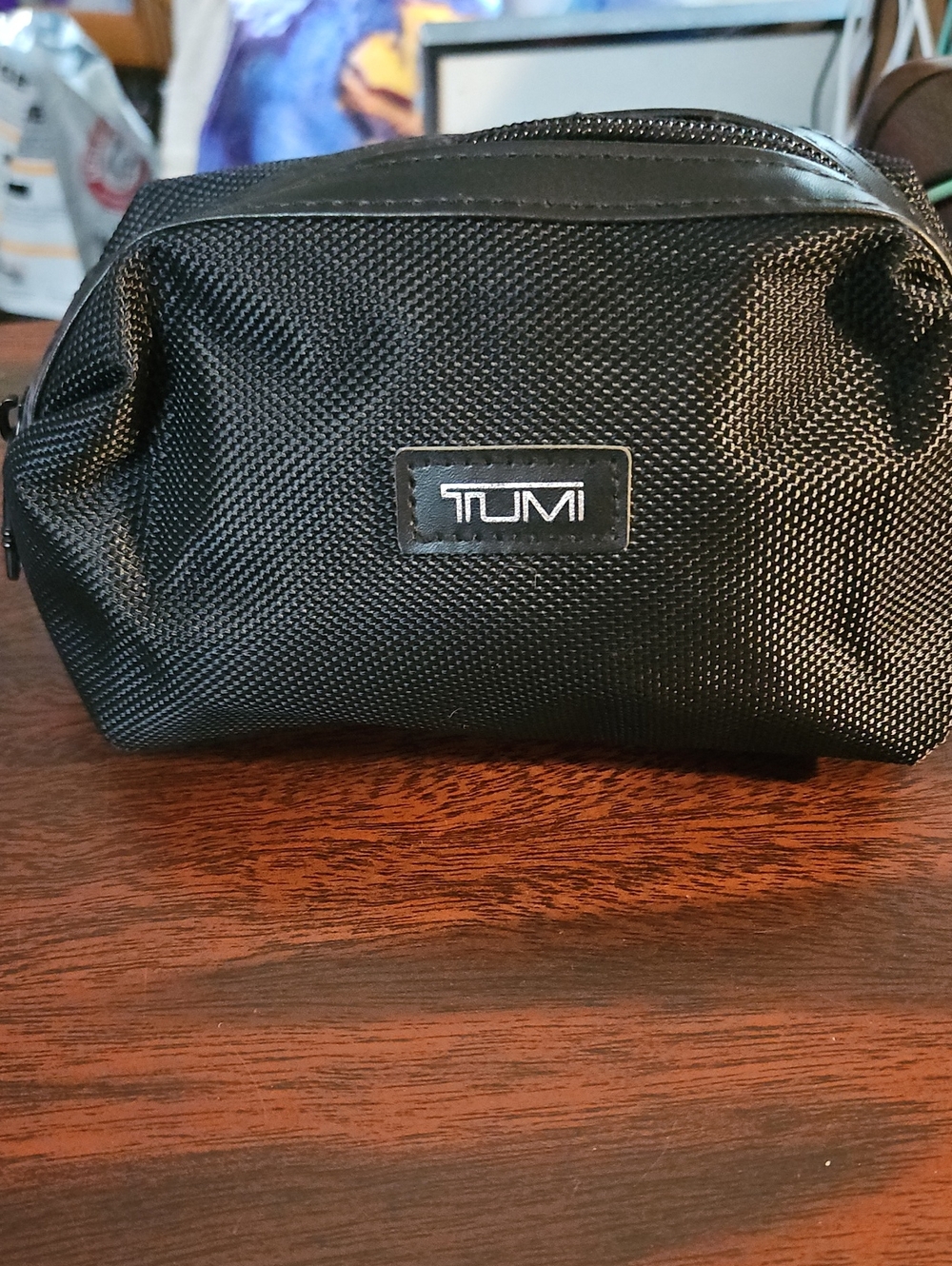 Tumi Black Men's Toiletry Kit